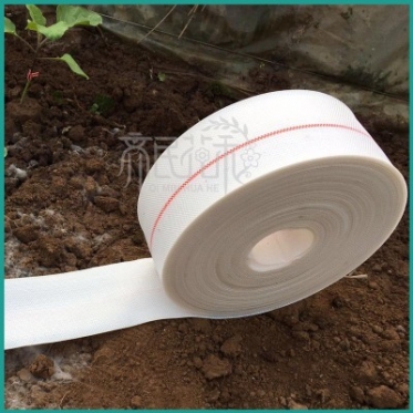 郴州大棚西葫芦水肥一体化滴灌系统滴灌带主管带65mm水带